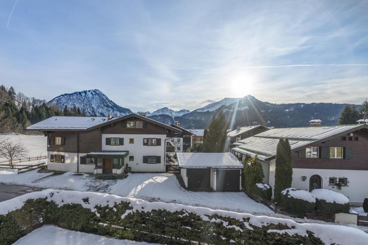 Oberstdorfer Bergwelt 248 Lägenhet Exteriör bild